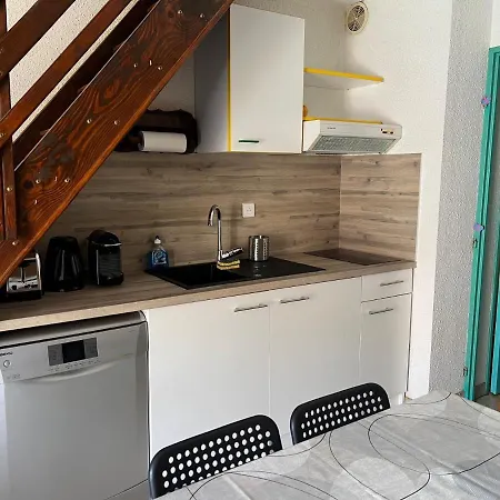 Maison 6 Pers, Barcares Village A 100m De La Plage, Les Romarines Holiday home