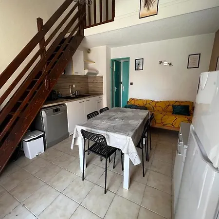 Maison 6 Pers, Barcares Village A 100m De La Plage, Les Romarines Le Barcares